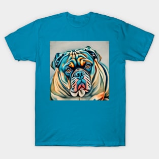 English Bulldog - Pop Art T-Shirt